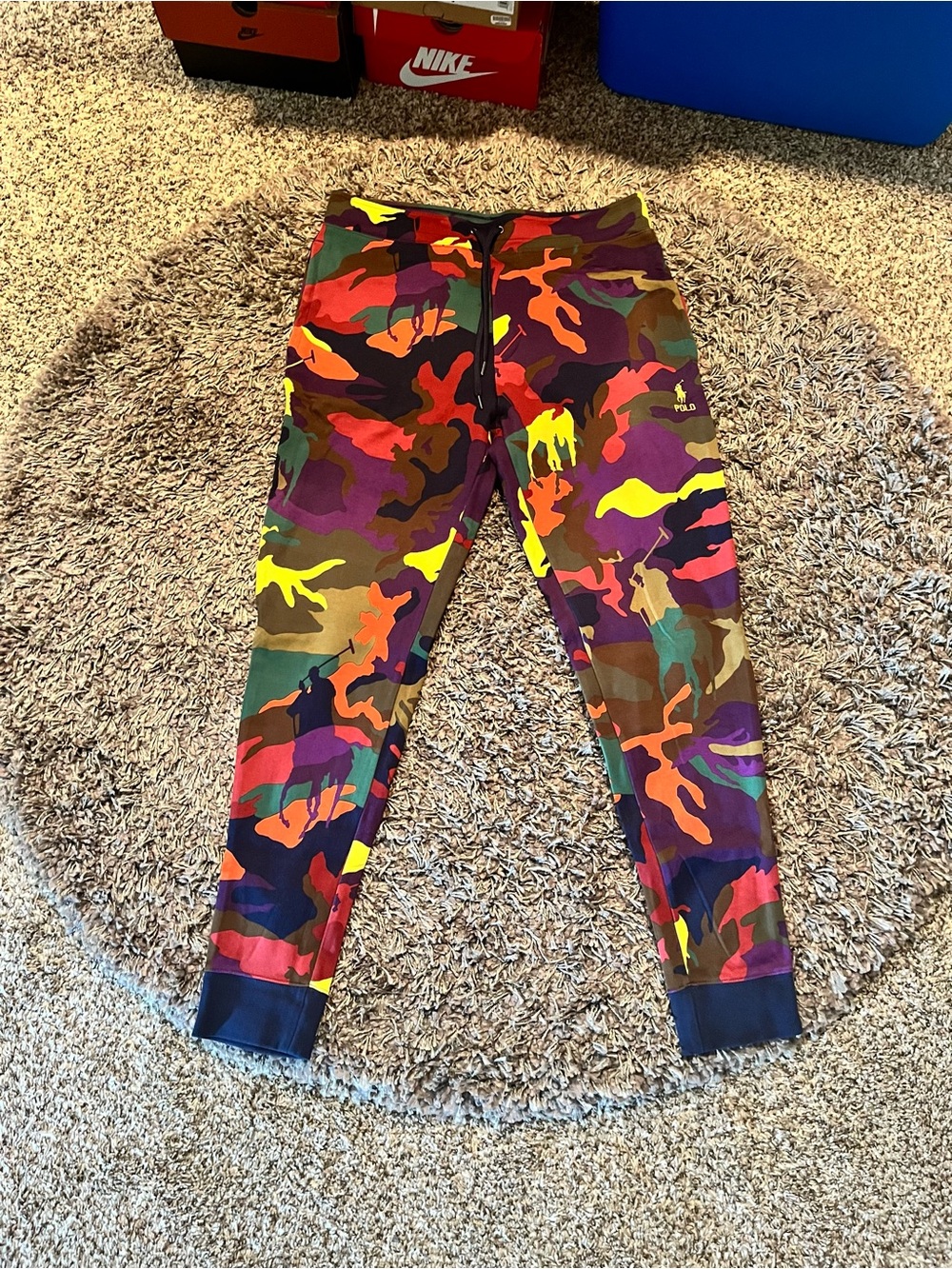 Polo Ralph Lauren Camo Joggers